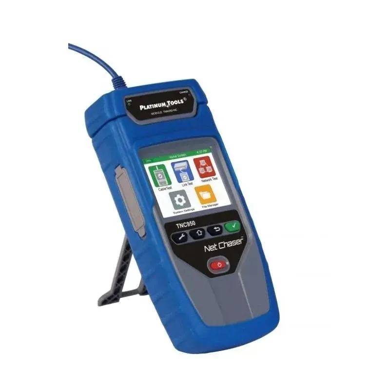 Platinum Tools TNC950AR Net Chaser Ethernet Speed Certifier & Network Tester