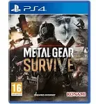 Metal Gear - Survive - PS4