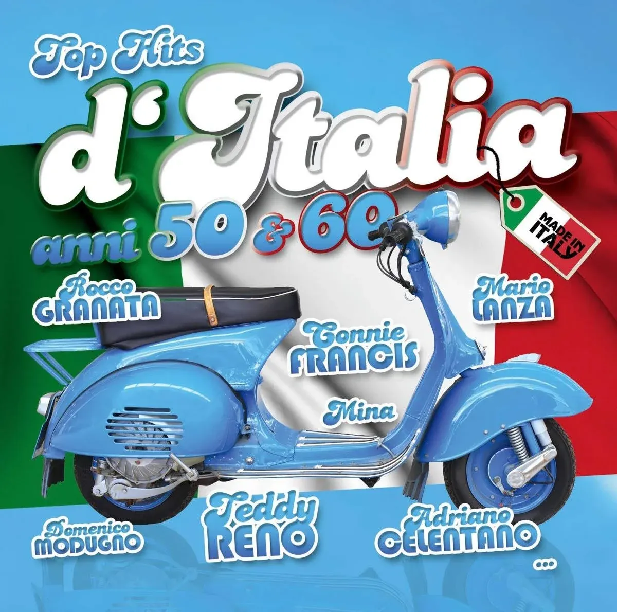 "Various Artists 'Top Hits D'Italia Anni 50 & 60' Vinyl Record LP"