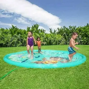 NEW SEALED BOX H2O Go! Under Water Adventure Sprinkler Pad Pool 11&#039; ft WIDE NEW