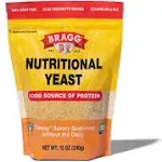 Bragg Nutritional Vegan 12 Oz. Gluten Free. Exp 03/25