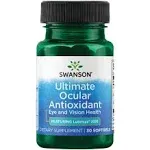 Swanson Ultimate Ocular Antioxidant - Featuring Lutemax 30 Softgels