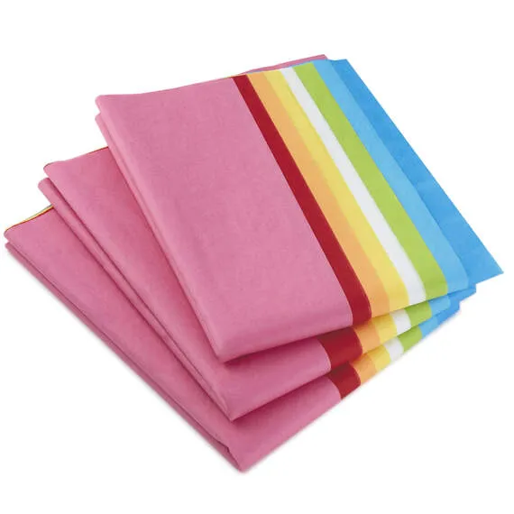 Hallmark Tissue Paper Classic Rainbow 120 Sheets