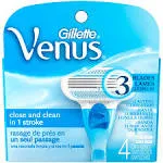 Gillette Venus Smooth Razor Blades - Pack of 4