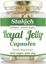 Stakich 500 mg Capsules