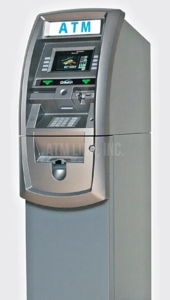 Genmega G2500 Series ATM Machine