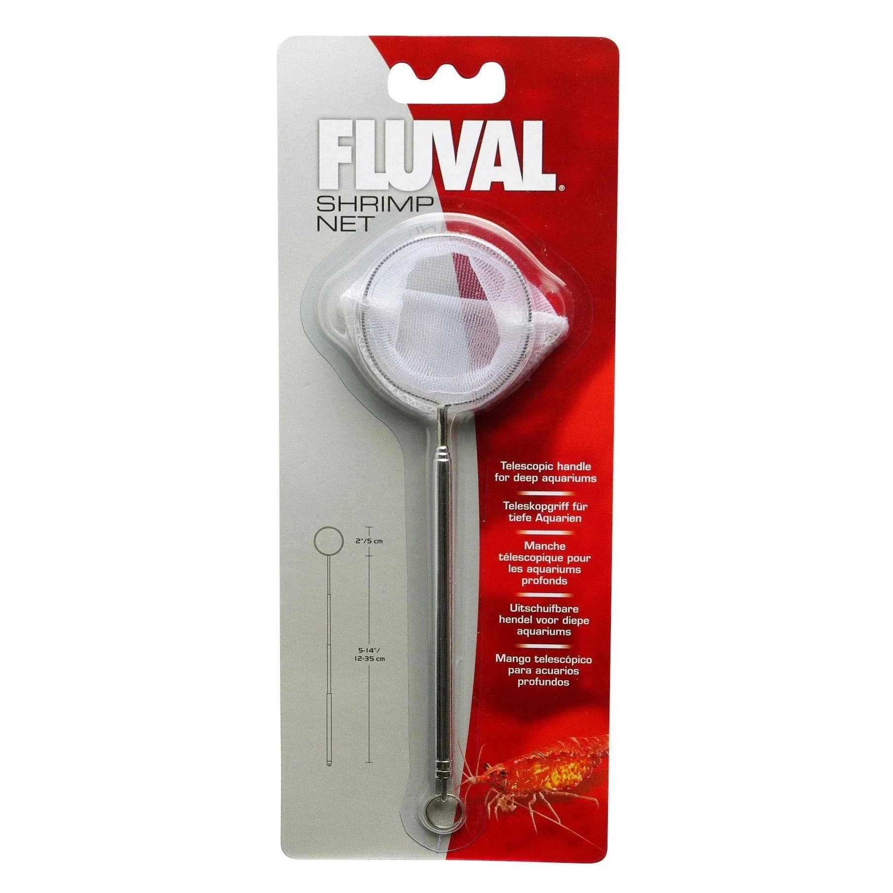 Fluval Telescopic Shrimp Net 