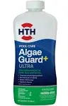 HTH Ultra Algae Guard Pool Care - 32 fl oz