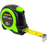 Komelon SL2825IE 25ft. Self Lock Tape Measure