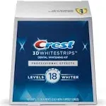 CREST Whitestrips Dental Kit