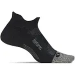 Feetures Elite Light Cushion No Show Tab Gray