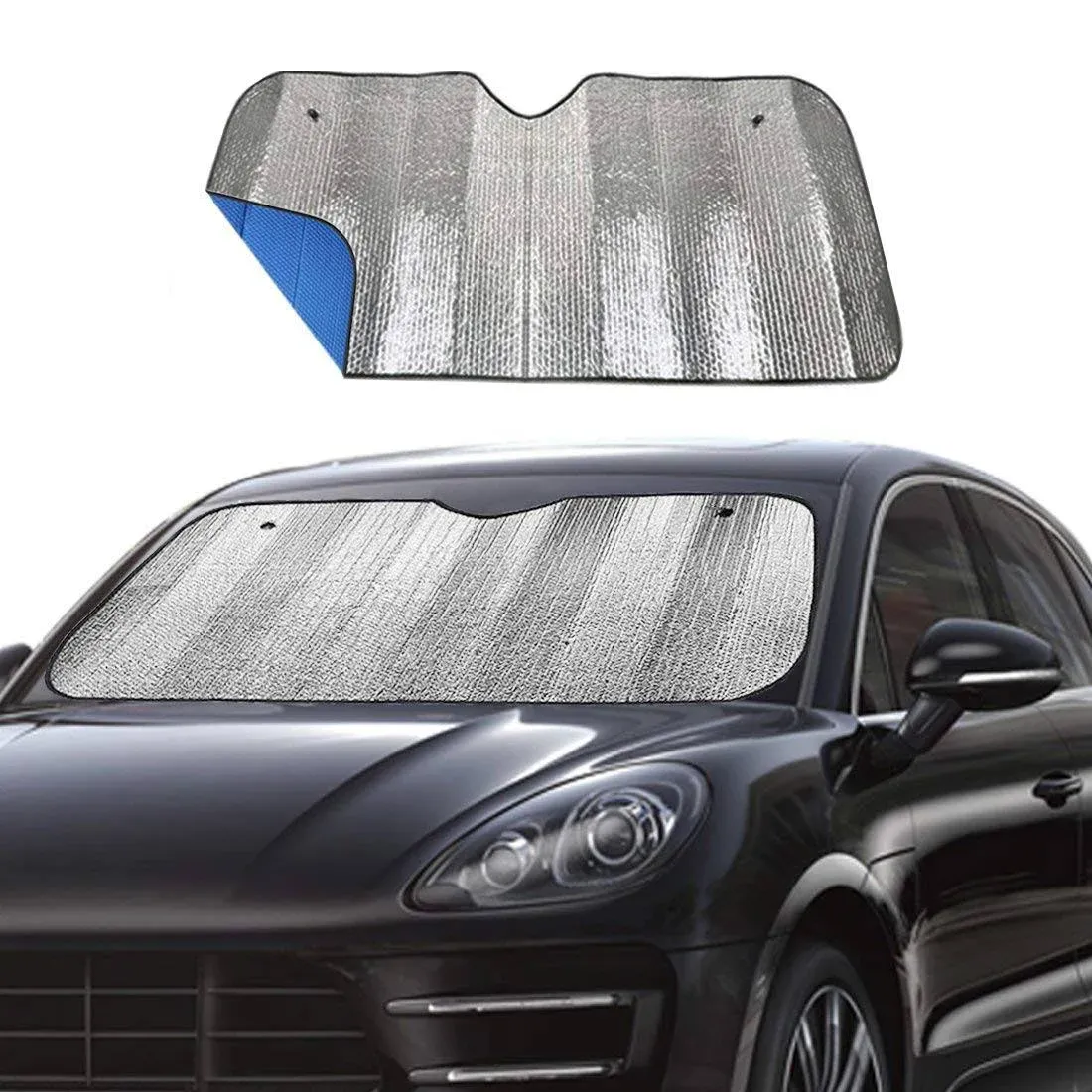 Windshield Sunshade Car Foldable UV Ray Reflector Auto Front Window Sun Shade...