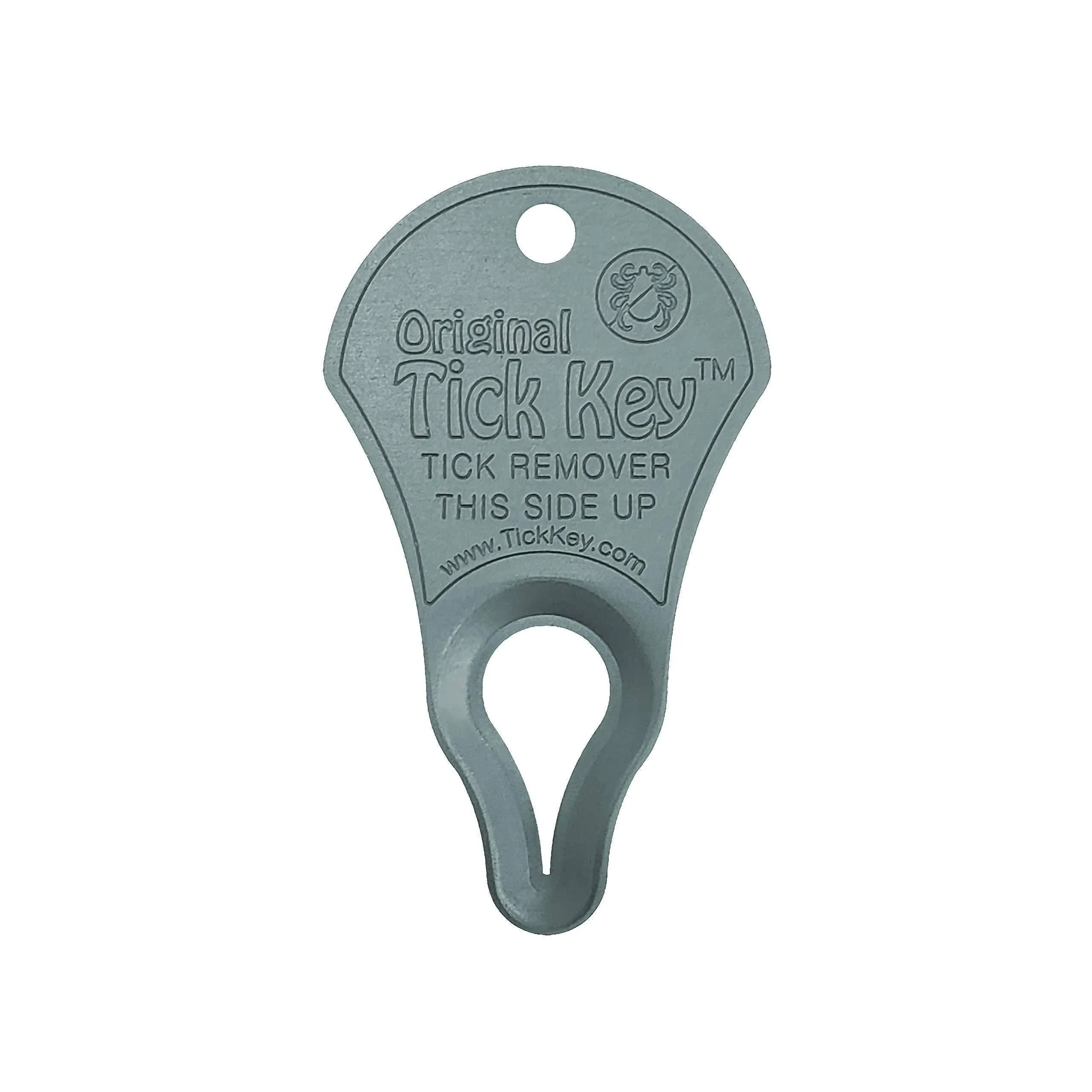 Tick Key Remover, Pewter