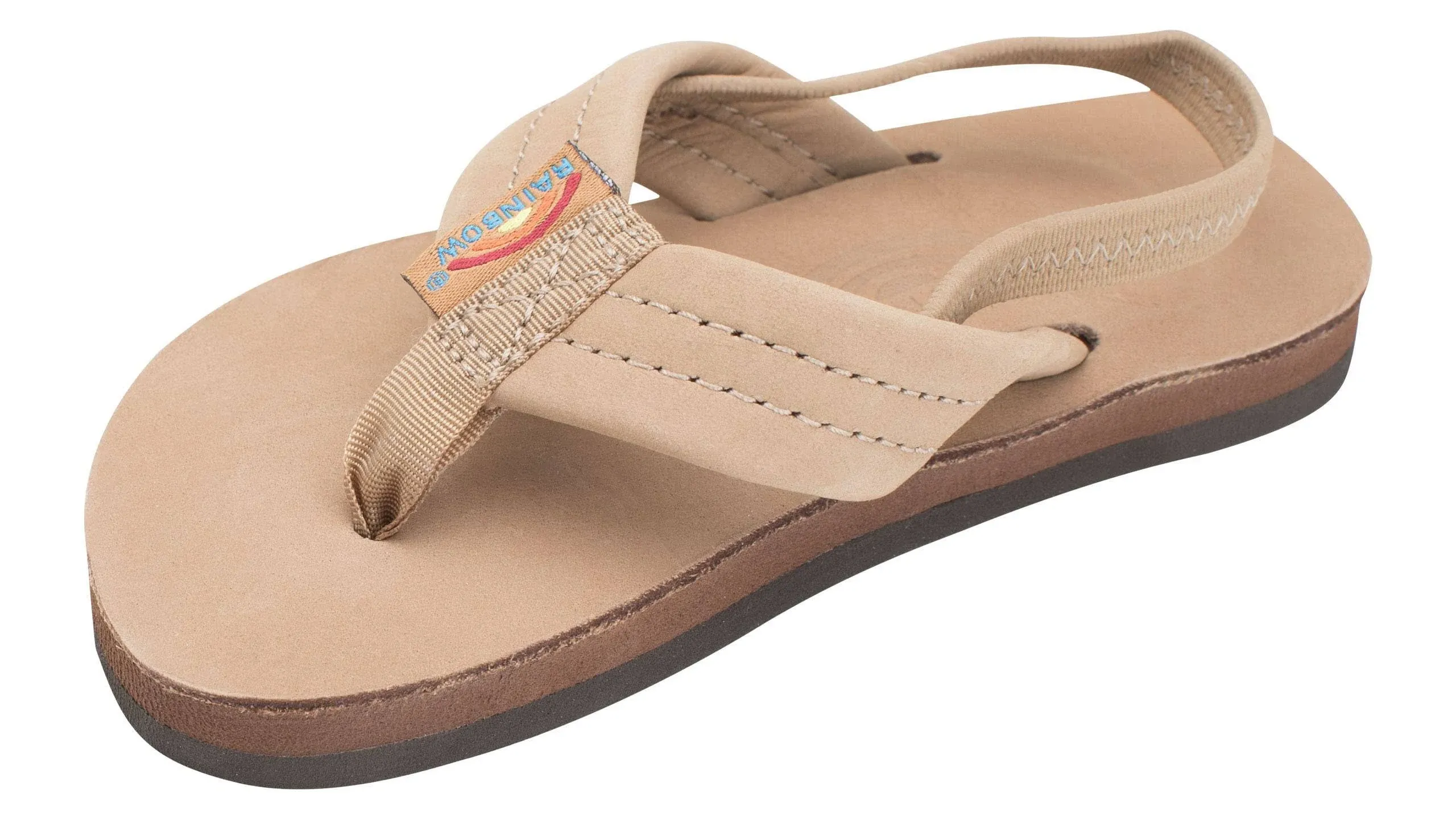 Rainbow Kids' Premier Leather Flip Flop