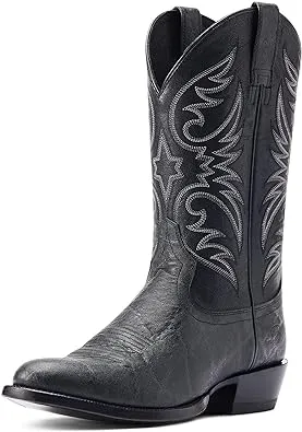 mens-bankroll-round-toe-western-boot-by-ariat Men's Bankroll Round Toe