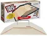 TECH DECK Performance Series Shred Pyramid Set with Metal Rail and Exclusive ...