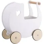 Moover Pram White