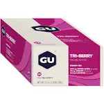 GU Original Sports Nutrition Energy Gel - Various Flavors - Fruity Mixed / 24 Count Box