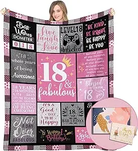 Sweet 18 Gifts for Girls 18 Year Old Girl Birthday Gift ideas Happy 18th Birt...