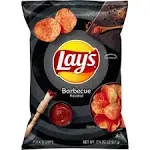 Lay's Barbecue Flavored Potato Chips, 40 Count