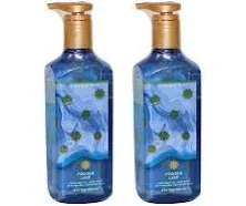 Bath & Body Works Gel Hand Soap 2-Pack 8oz/236mL Each (Fresh Sparkling Snow)