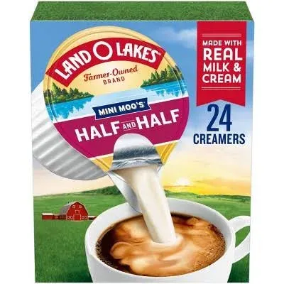 Land O Lakes Mini Moo's Half & Half