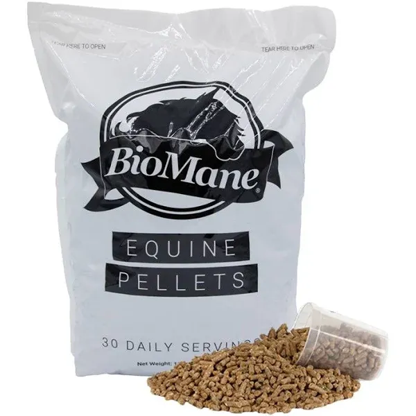 BioMane Equine Pellets