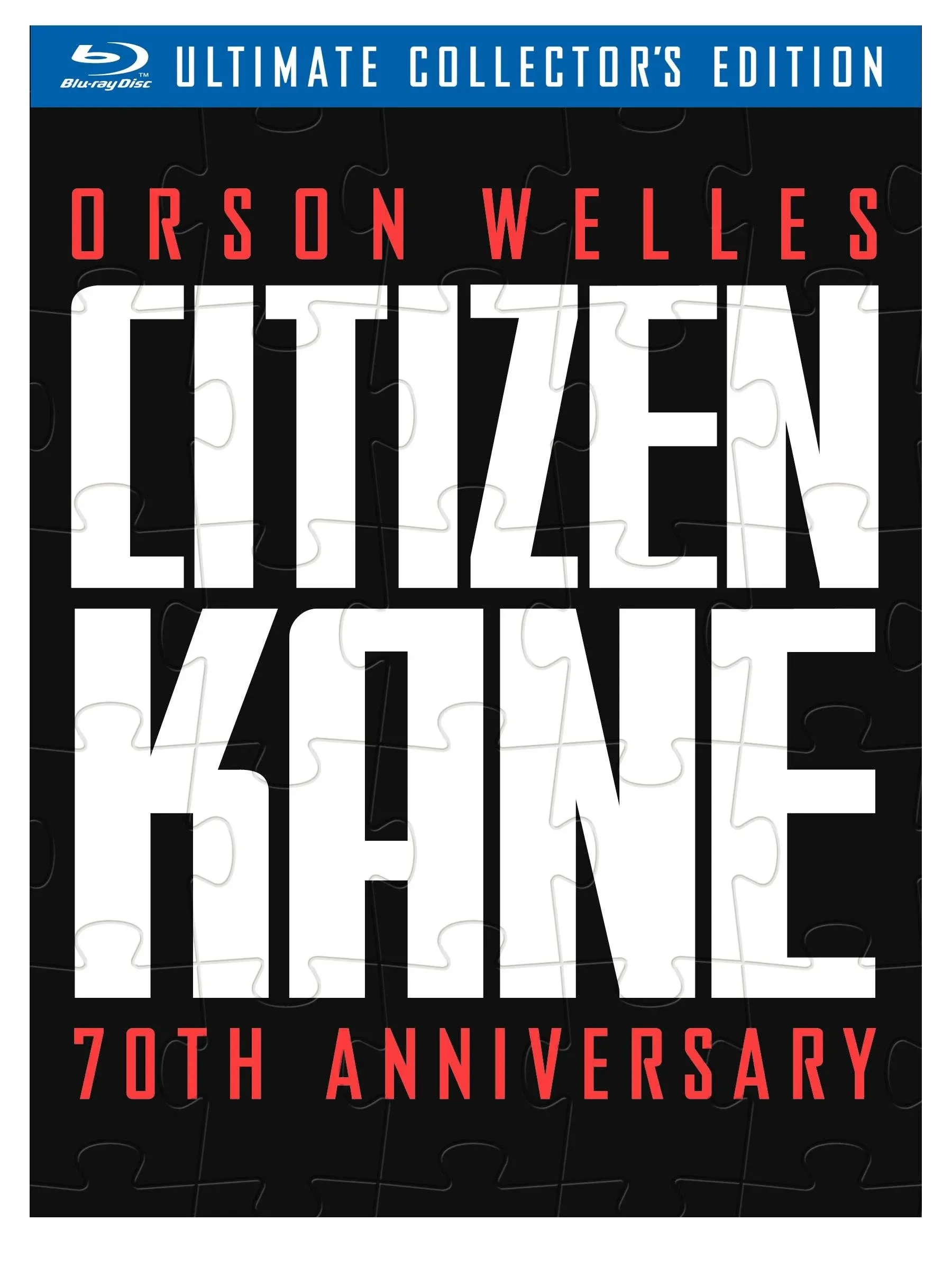 *NEW* Citizen Kane (3 Blu-ray Disc, Set, 2011, 70th Anniversary, Book) SEALED!