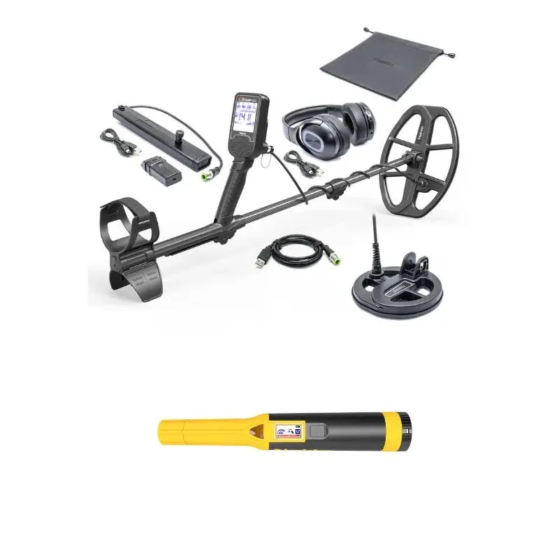 Nokta Legend Metal Detector Pro Pack, Spare Battery with FREE Accessories