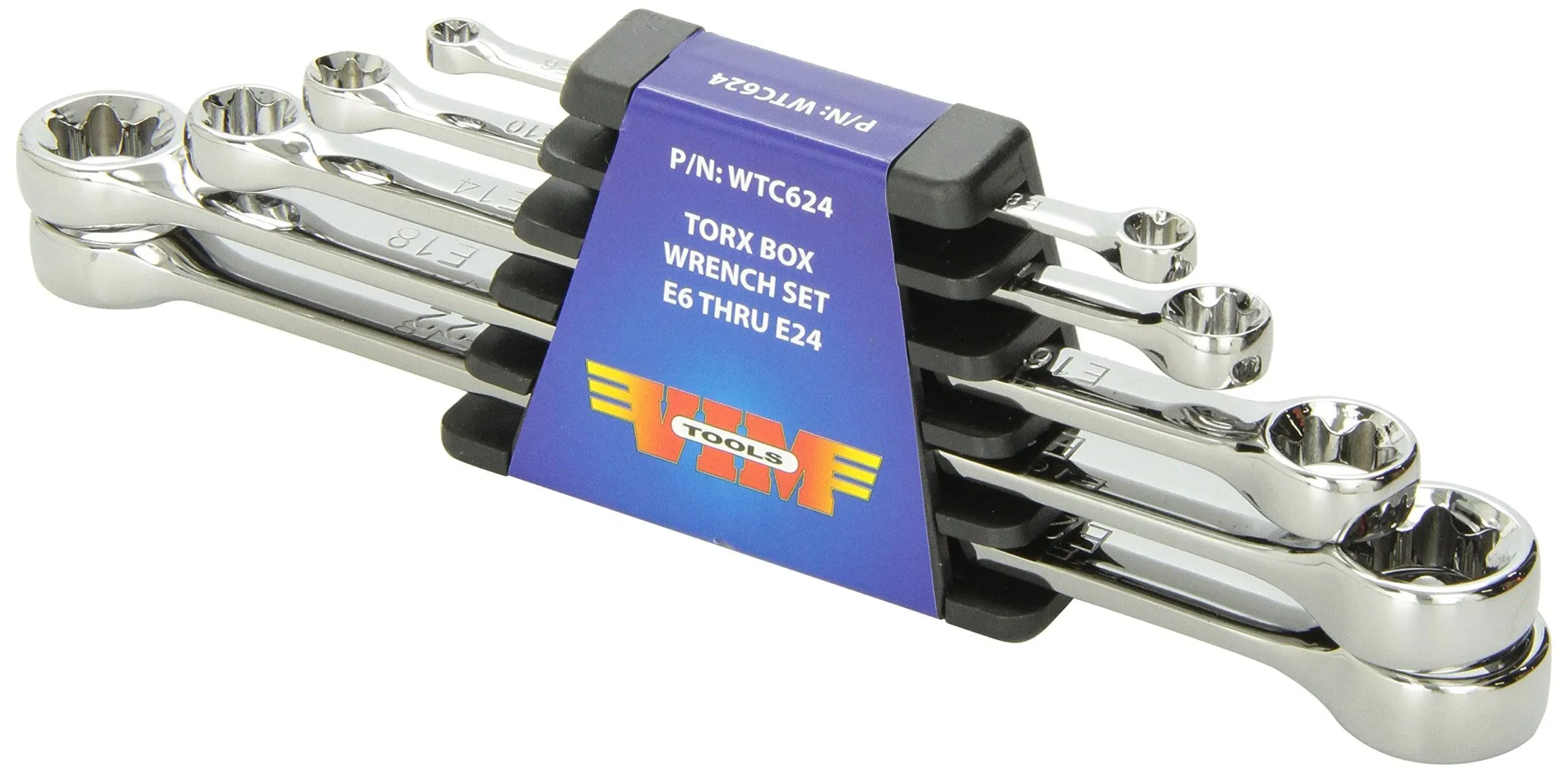 VIM Tools WTC624 Torx Box Wrench Set - 5 Piece