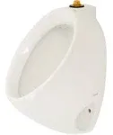 TOTO UT104E#01 Commercial Washout Urinal With Top Spud, Cotton White