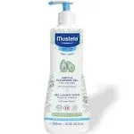 Mustela Gentle Cleansing Gel - Hair & Body 500ml/16.9oz