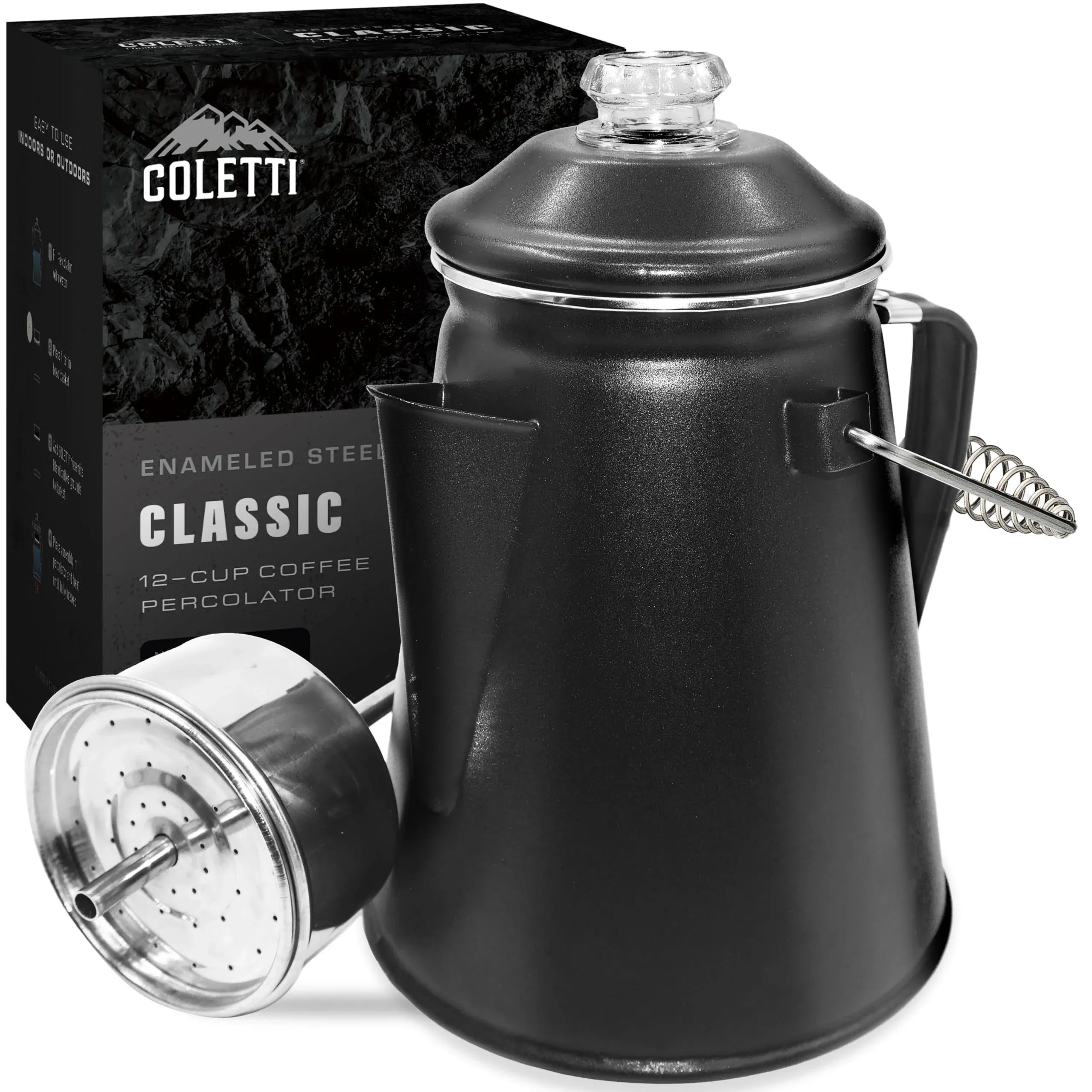 Coletti Classic Coffee Percolator