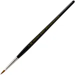 Winsor & Newton Series 7 Kolinsky Sable Miniature Watercolor Brush - Short Handle Round #3