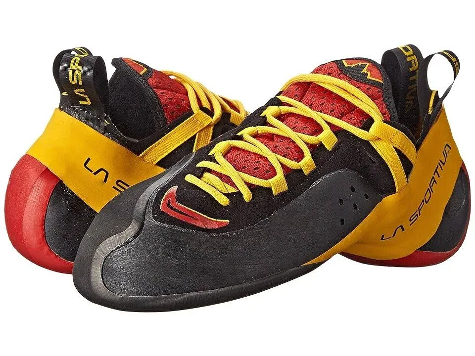 La Sportiva Genius Climbing Shoe - Men&s-Red-45