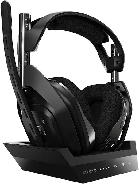 Astro Gaming A50 Wireless Headset + Base Station for PS4/PC