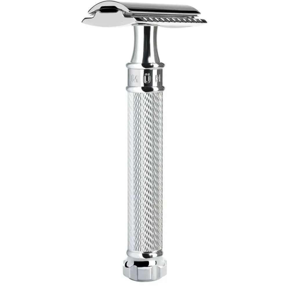 Muhle R89 Twist Safety Razor Closed Comb