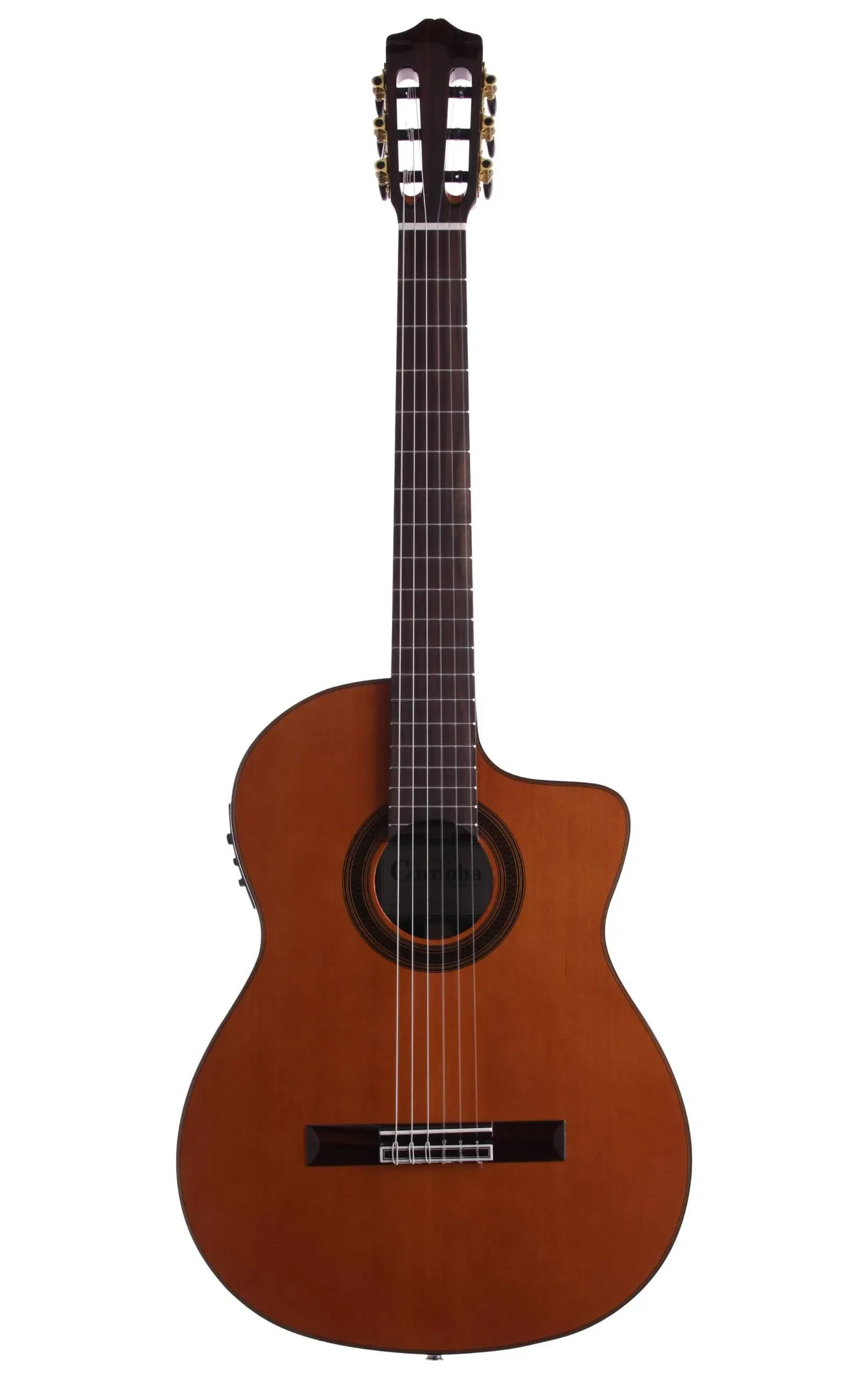 Cordoba C7-CE CD Acoustic-Electric Nylon String Classical Guitar