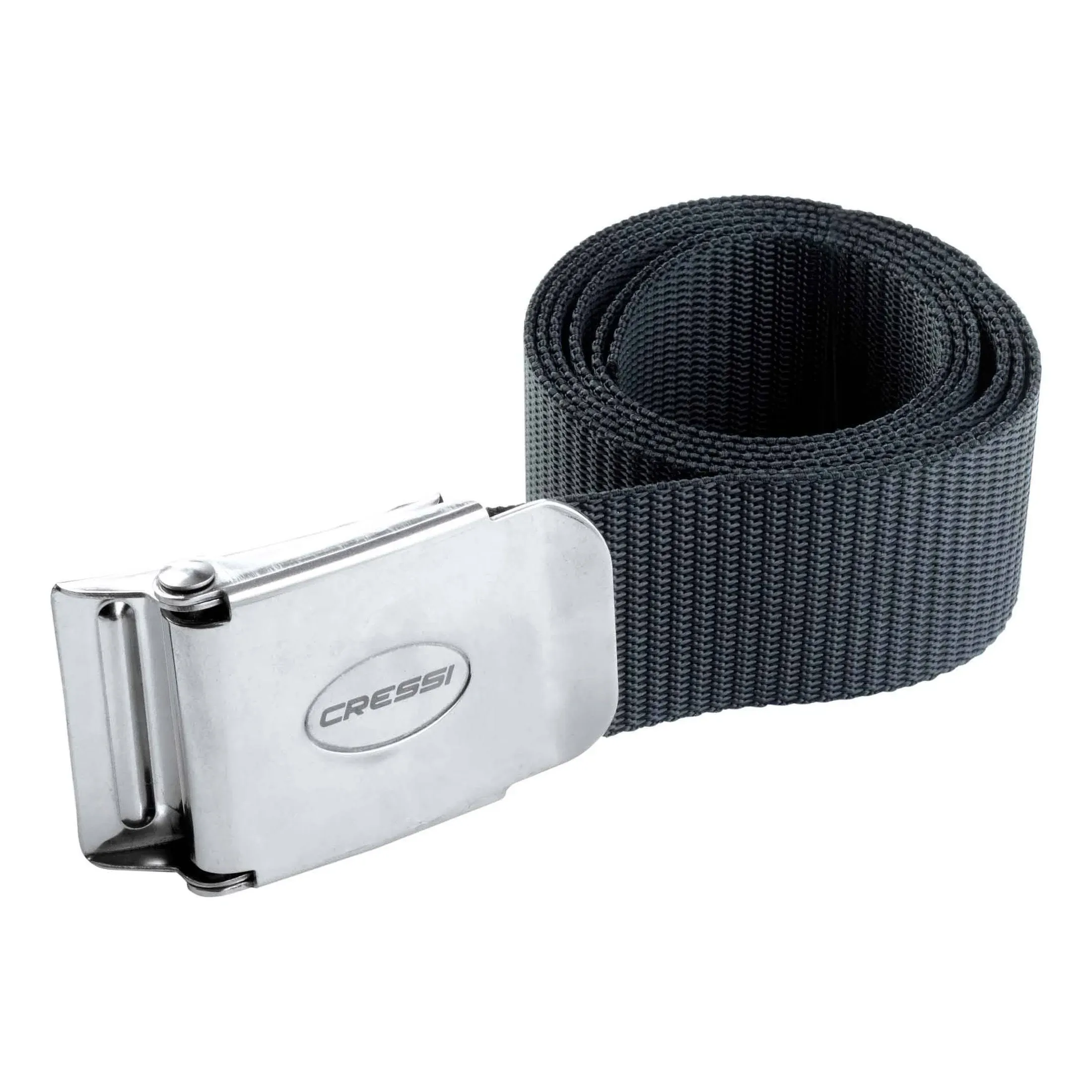 Cressi Nylon Weight Belt w/Metal Buckle