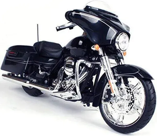 Harley Davidson 1/12 Scale Diecast Motorcycle