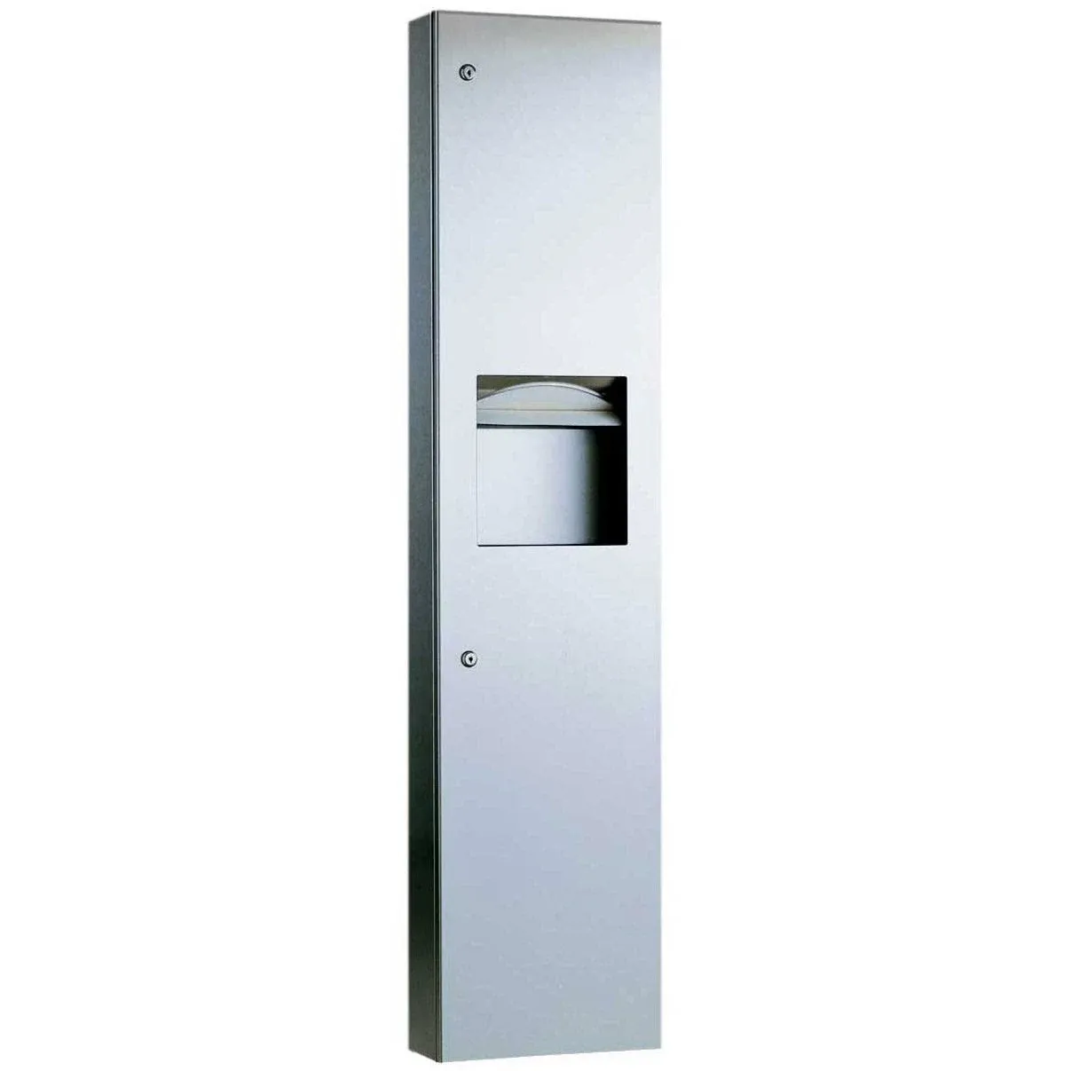 TrimlineSeries<wbr/>™ SemiRecessed Paper Towel Dispenser &amp; 6.3 gal Waste