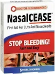 Catalina Healthcare NasalCease, for Minor Nosebleeds - 5 packs