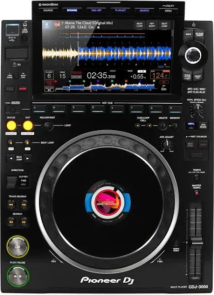 Pioneer DJ CDJ-3000 Professional DJ Multi Player