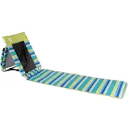 Coleman Beach Ground Mat, Citrus Stripe