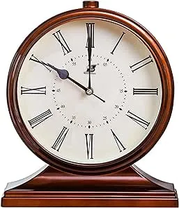 Vintage Mantle Clock For Table Decormodern Desk Clock Battery Operated For Livin