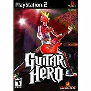 Guitar Hero One PS2 PlayStation 2 CIB Tested Working COMPLETE