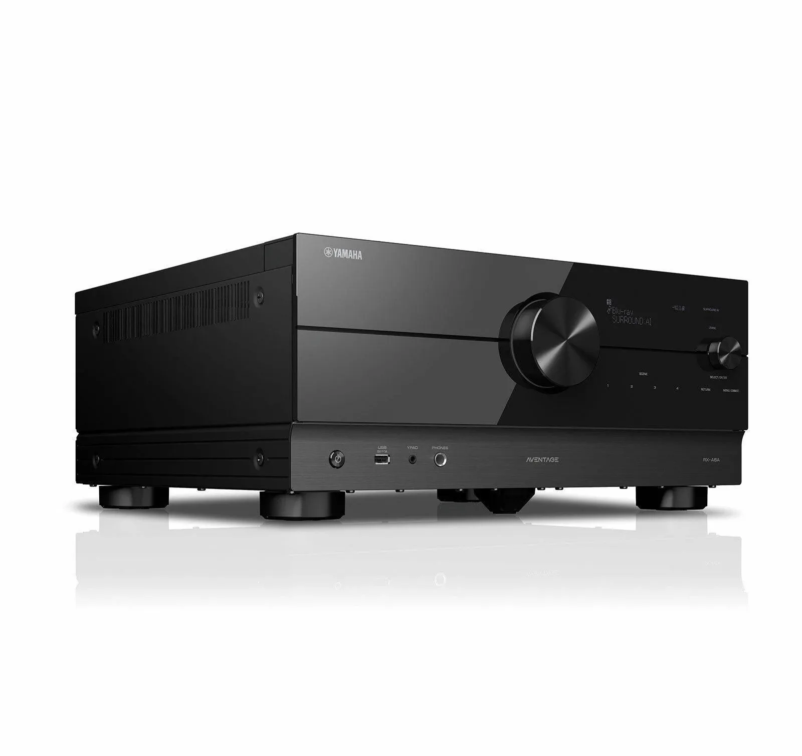 Yamaha AVENTAGE 9.2 Channel AV Receiver With 8K HDMI & MusicCast - RX-A6ABL