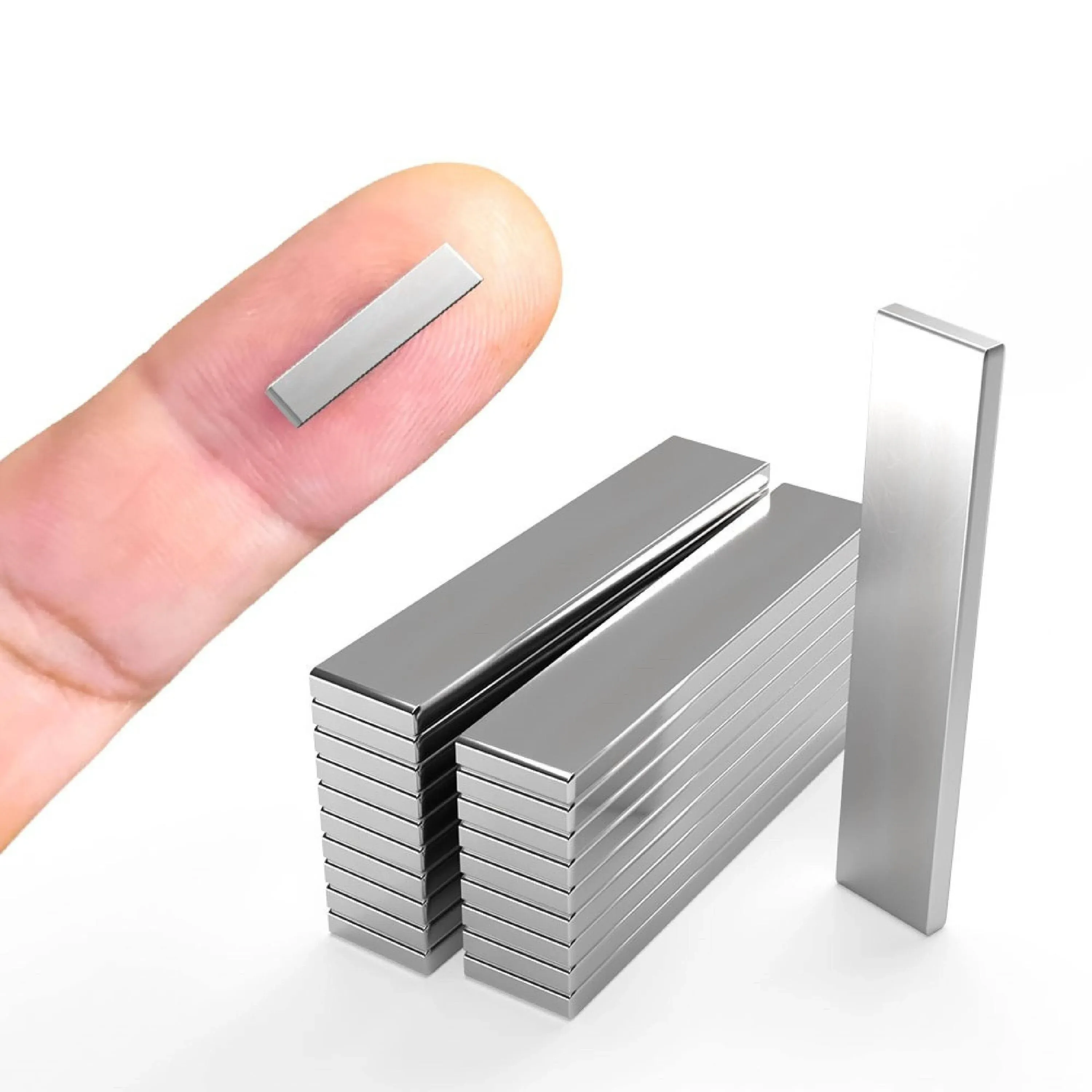 Magnetize-It! F20x4x1mm - Neodymium Rectangle (20 Pack) Magnets