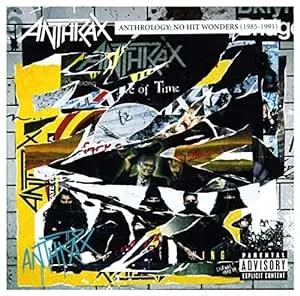 Anthrax Anthrology: No Hit Wonders 1985-1991 CD