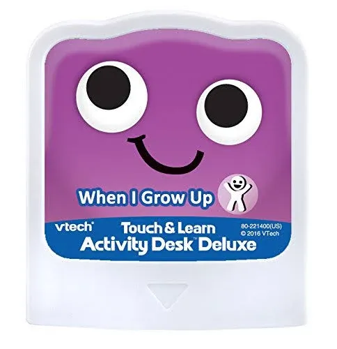 Vtech Touch & Learn Activity Desk Deluxe - When I Grow Up